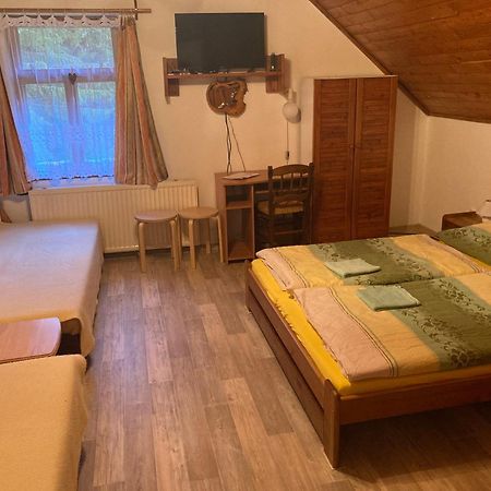 Orli Hnizdo Villa Černý Dŭl Eksteriør billede