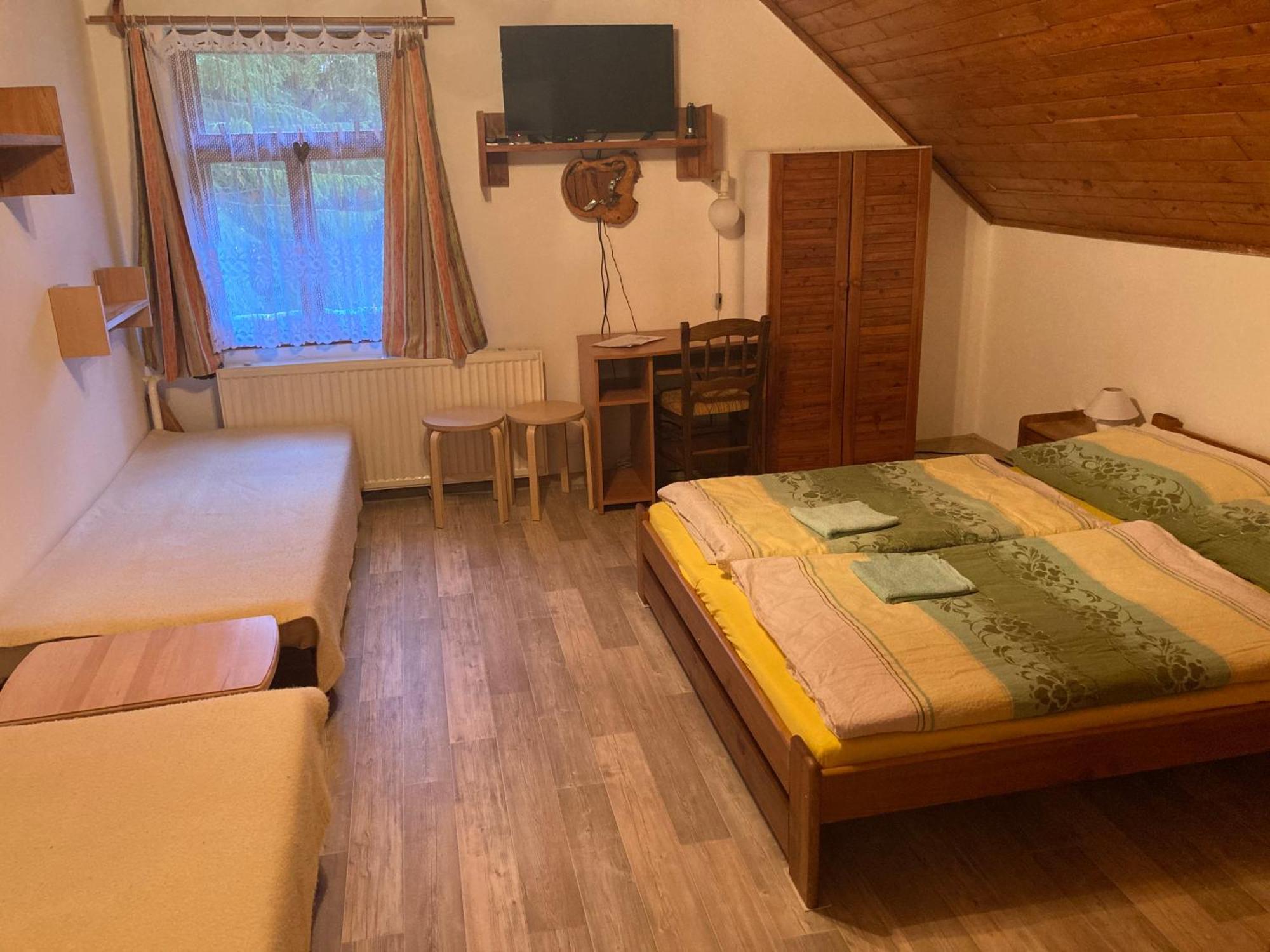 Orli Hnizdo Villa Černý Dŭl Eksteriør billede