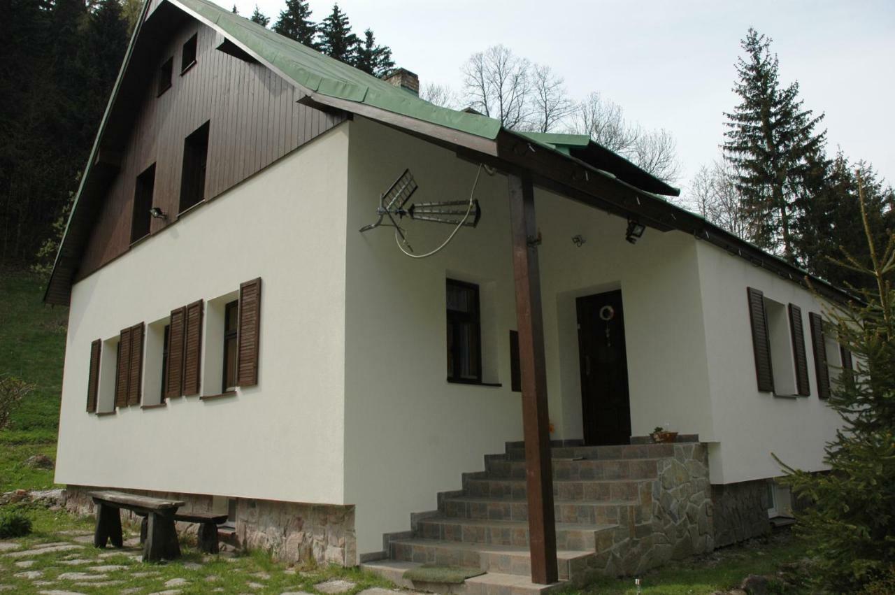 Orli Hnizdo Villa Černý Dŭl Eksteriør billede