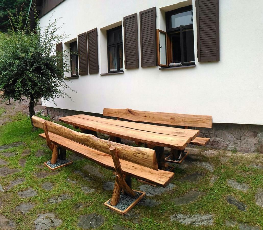 Orli Hnizdo Villa Černý Dŭl Eksteriør billede