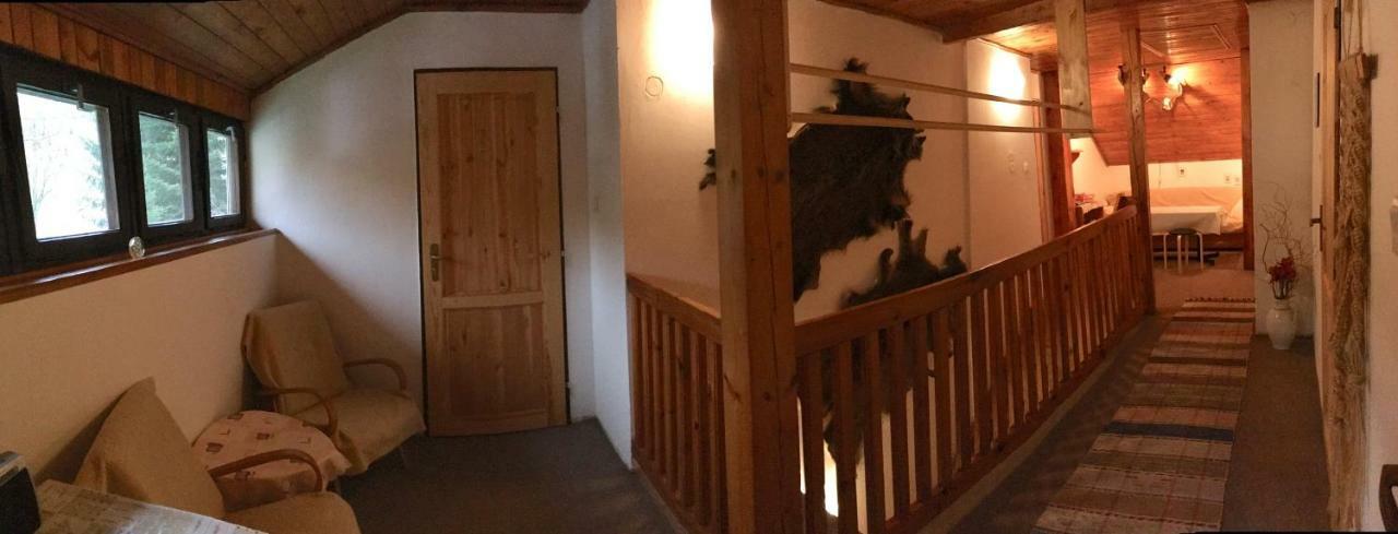 Orli Hnizdo Villa Černý Dŭl Eksteriør billede