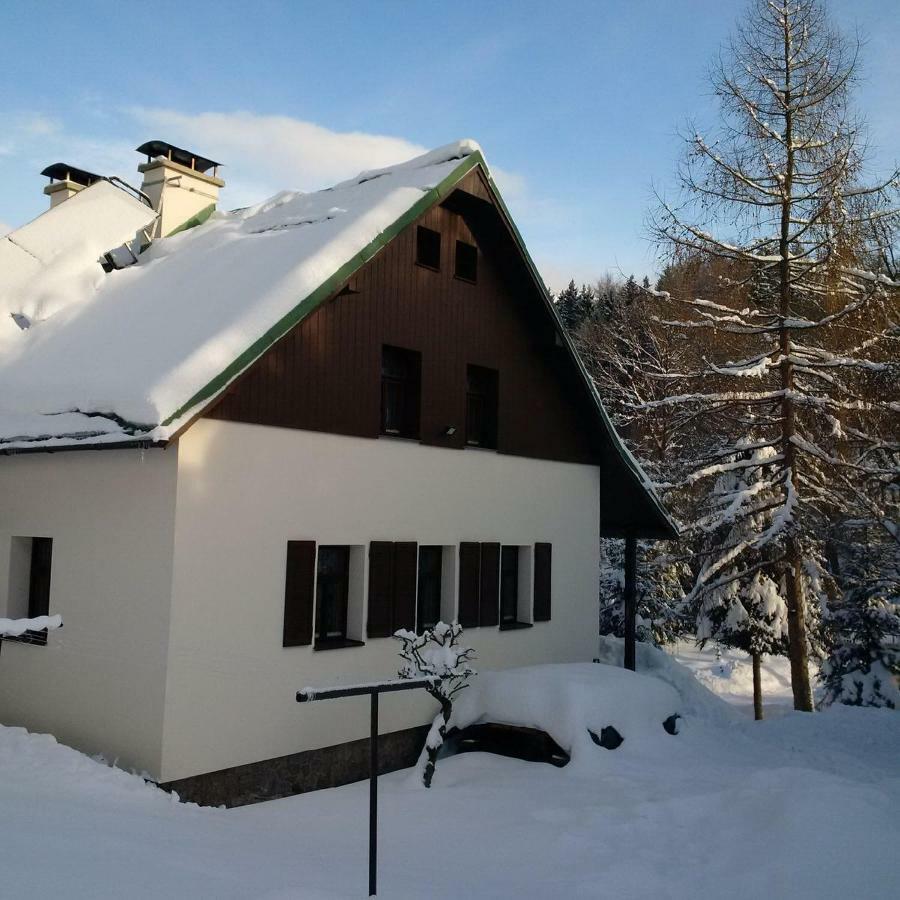 Orli Hnizdo Villa Černý Dŭl Eksteriør billede
